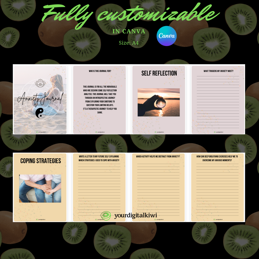 PLR ANXIETY JOURNAL - Discover Serenity