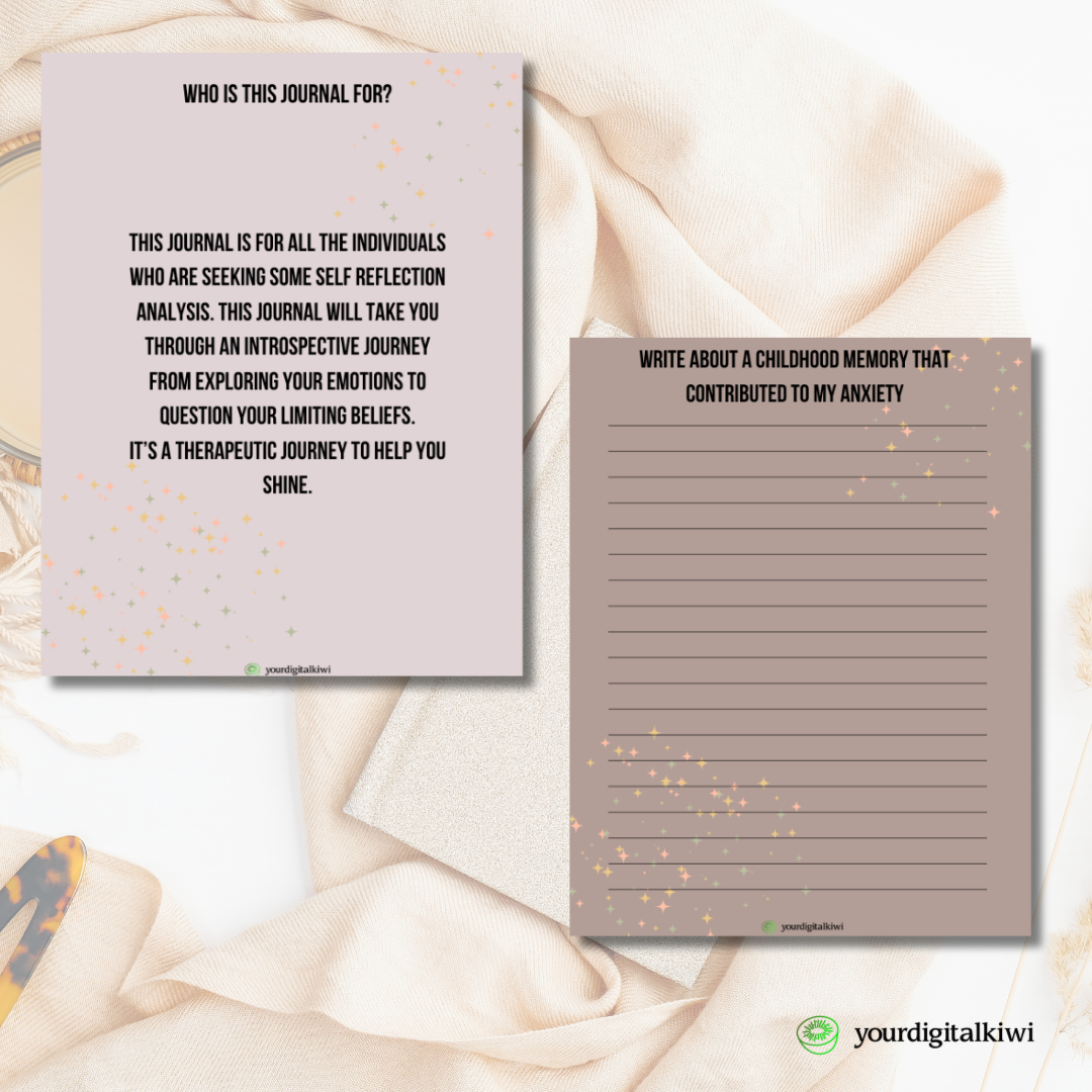 PLR ANXIETY JOURNAL - Discover Serenity