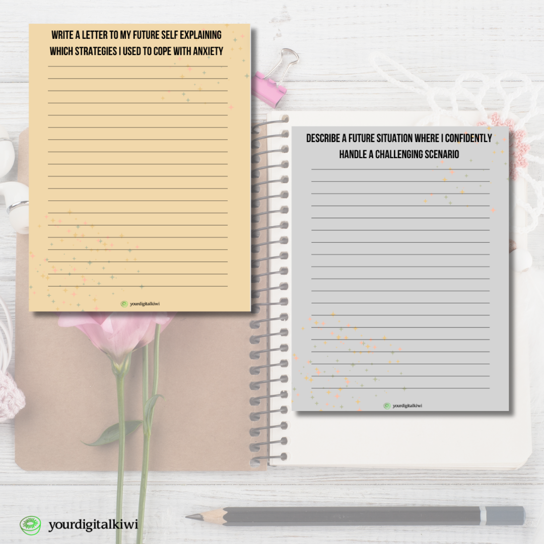 PLR ANXIETY JOURNAL - Discover Serenity