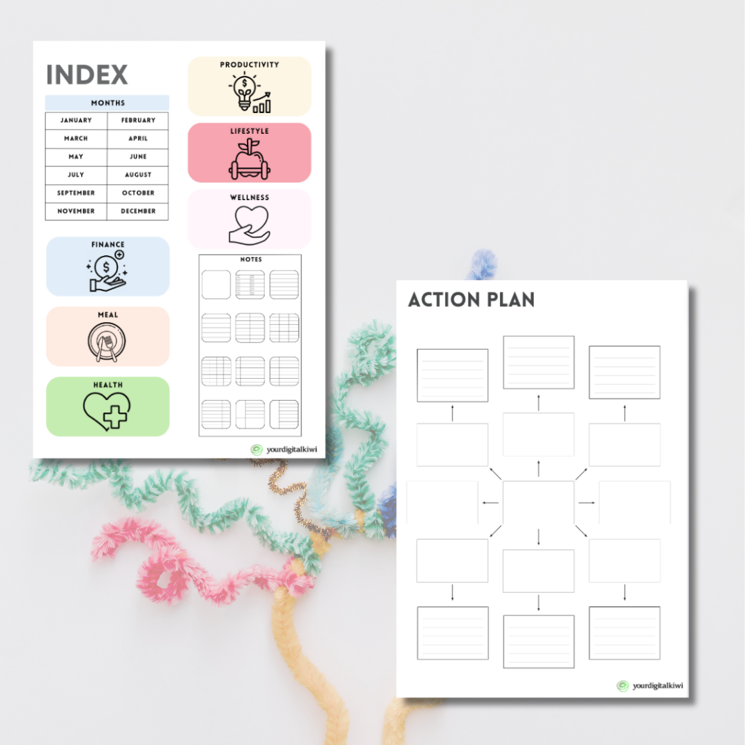 ADHD Printable Planner The Ultimate Tool For Effective Planning