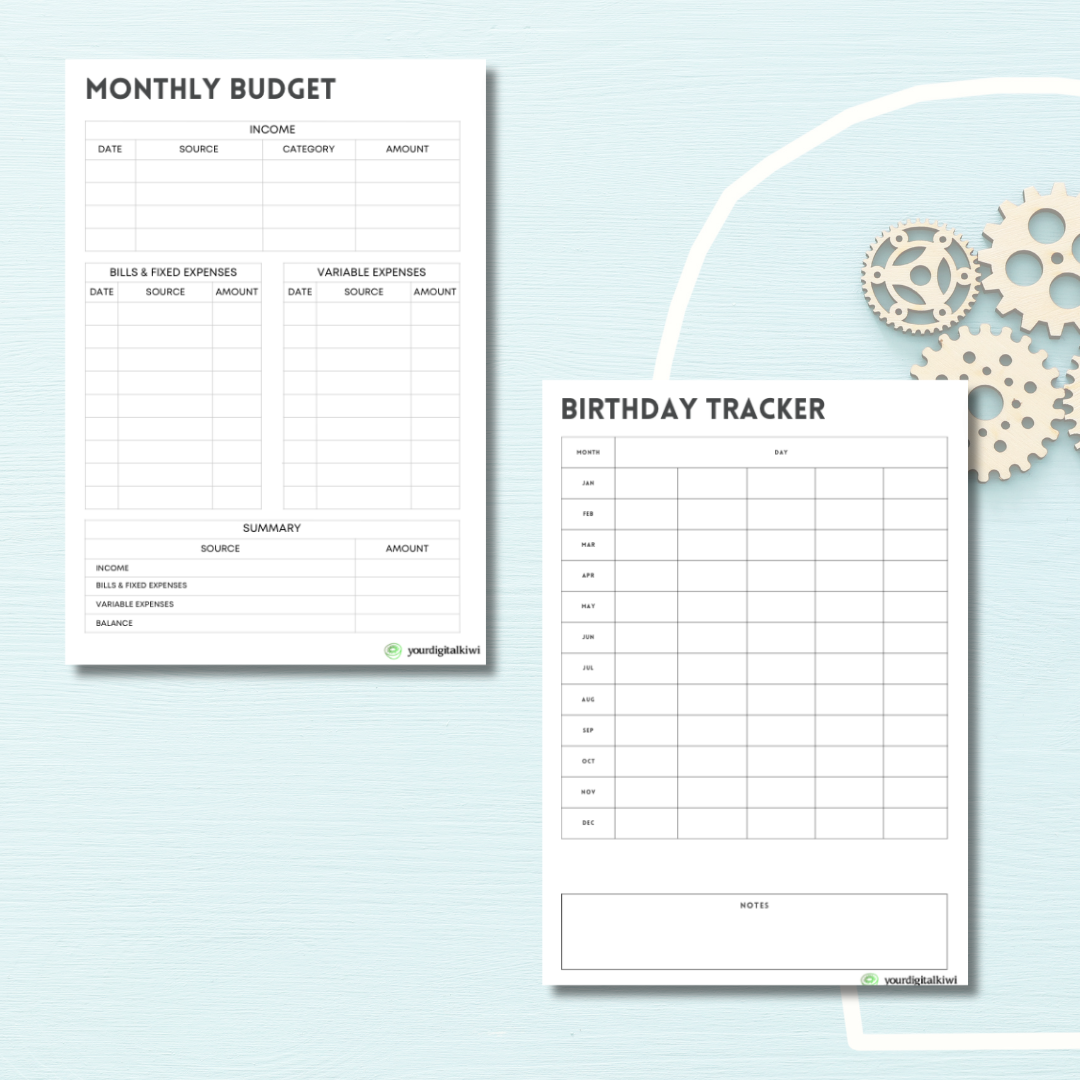 ADHD Printable Planner The Ultimate Tool For Effective Planning