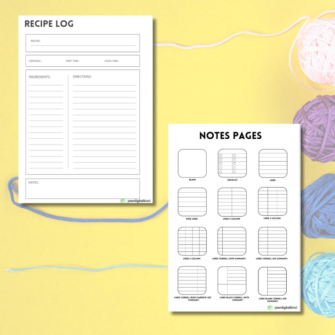 Diy Planner Printables Adhd Diy Planner Printables Adhd