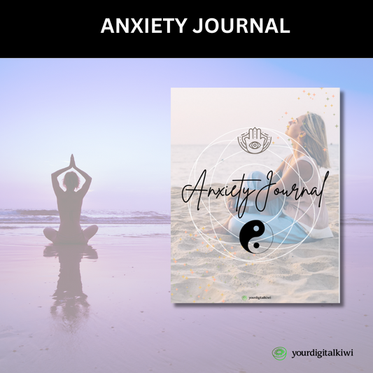 PLR ANXIETY JOURNAL - Discover Serenity