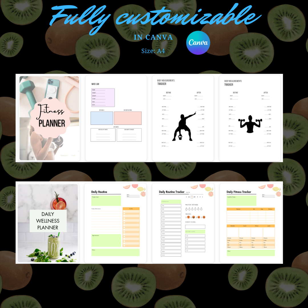 WELLNESS BUNDLE - 350+ FULLY CUSTOMIZABLE PAGES WITH PLR RIGHTS