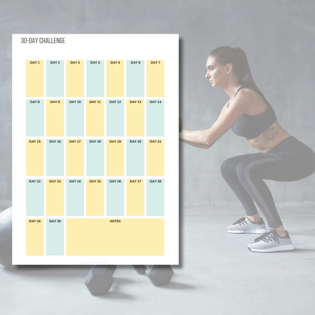 FITNESS PLANNER - Your Ultimate Fitness Planner for Success