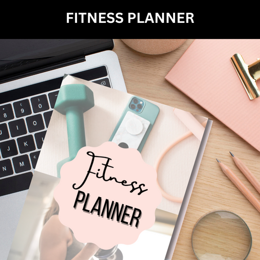 FITNESS PLANNER - Your Ultimate Fitness Planner for Success