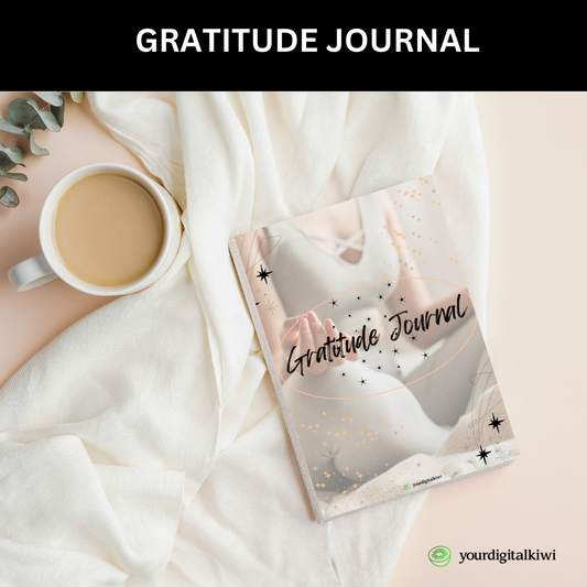 GRATITUDE JOURNAL: Your Pathway to Positivity
