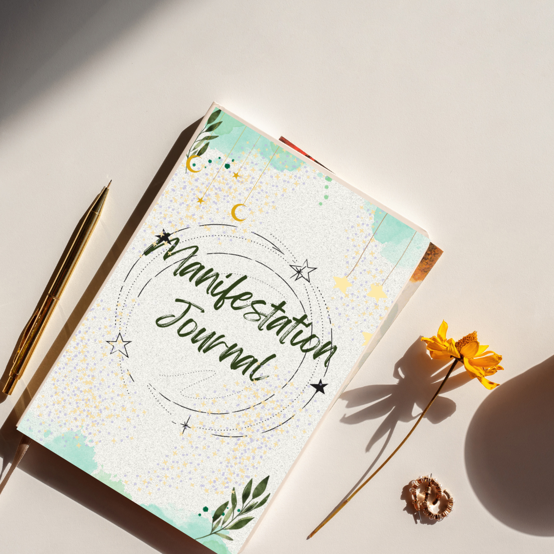 MANIFESTATION JOURNAL - Unlock Your Potential and Create Your Dream Reality
