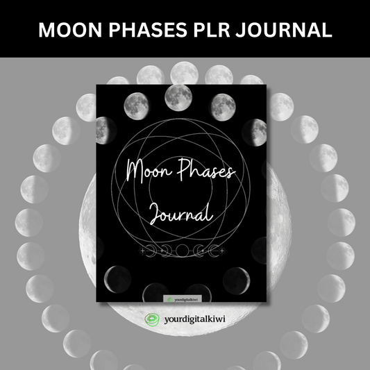 MOON PHASES PLR JOURNAL - Embrace Lunar Magic