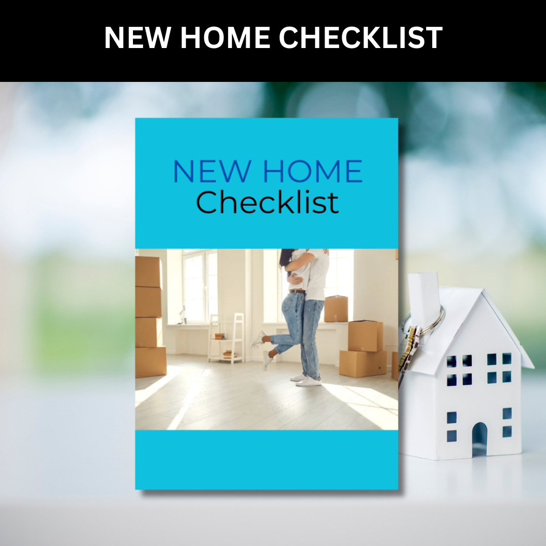 Editable New Home Checklist - New Home Printable Checklist - Fully Cus 