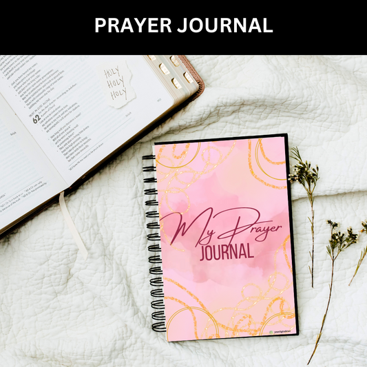 PRAYER JOURNAL - Nourish Your Soul and Deepen Your Spiritual Connection