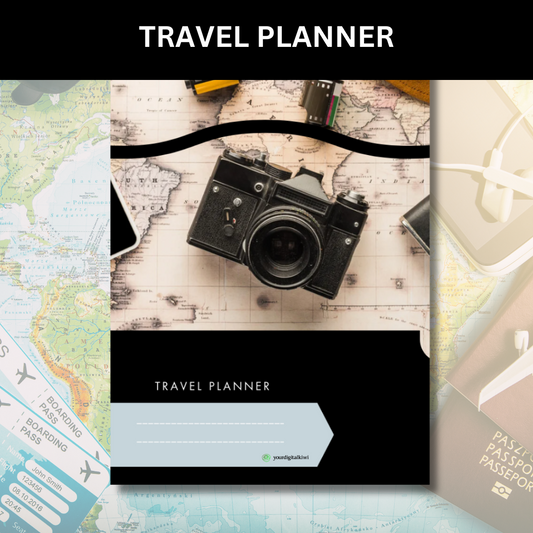 TRAVEL PLANNER - The Ultimate Travel Planner for Seamless Adventures