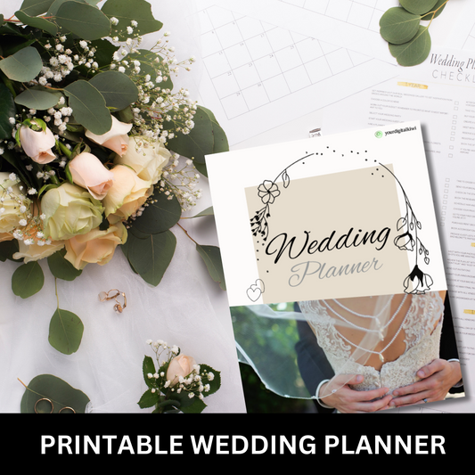 WEDDING PLANNER - Your Personalized Planner of Enchanted Elegance
