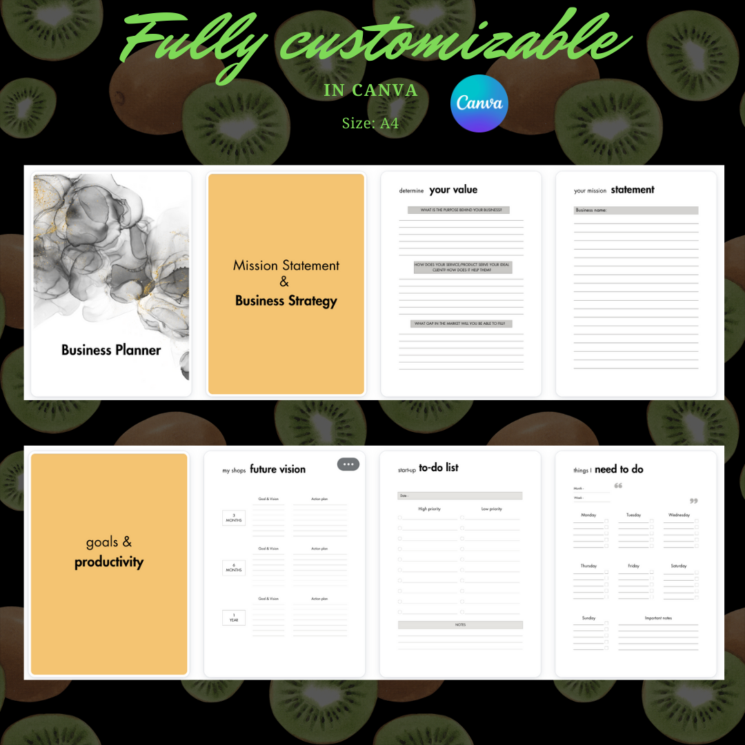 1000+ PAGES PLR PLANNERS, JOURNALS & CHECKLISTS w/ Resell Rights